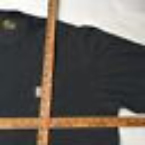 Carhartt Work Shirt Mens 2XL Tall Relaxed Fit Force Blue Pocket Tee Short Sleeve - Picture 8 of 10
